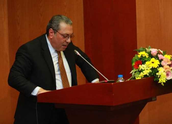سفير مصر بفيتنام يلقي كلمة في مؤتمر التعاون بين فيتنام وأفريقيا والشرق الأوسط