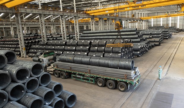 Hoa Phat to export long steel products to Europe