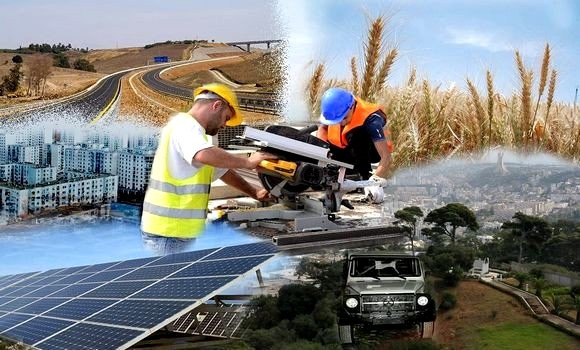 Nhờ tăng giá dầu lửa kinh tế của Algeria tăng trưởng ước đạt 2,4% năm 2022