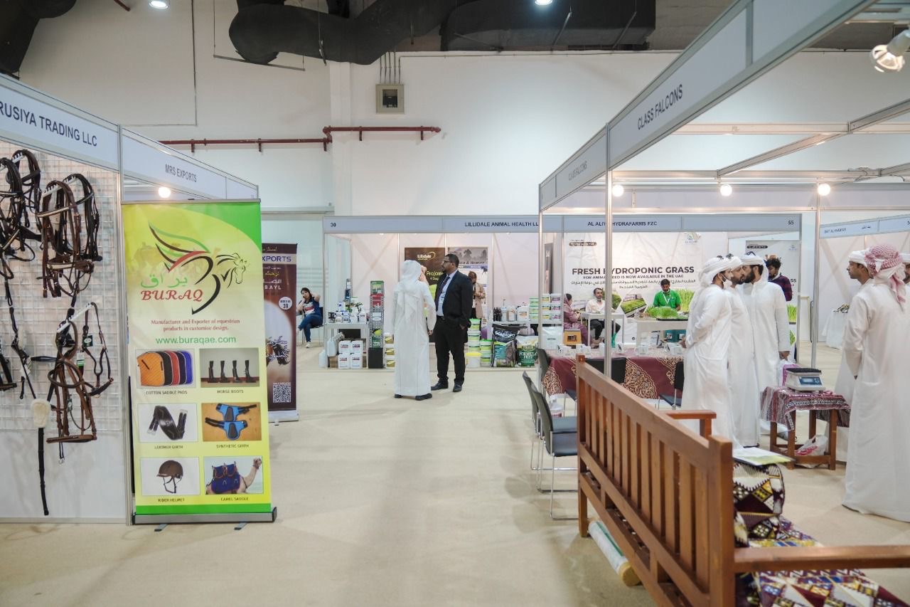 Al Asayl Exhibition's first edition ends on high note attracting over 1,500 visitors