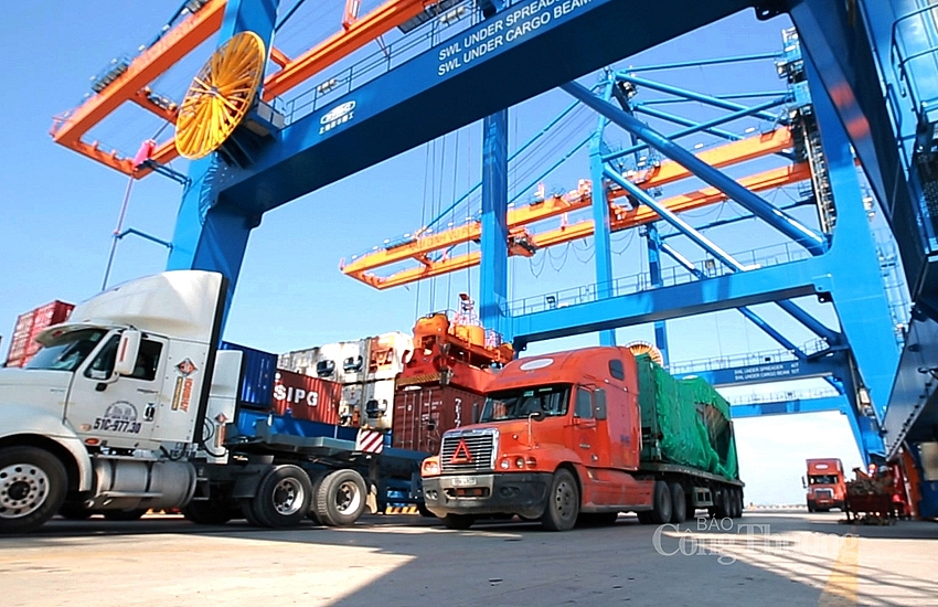 Total import-export turnover of Vietnam in 2022 is forecast to reach USD 740-750 billion