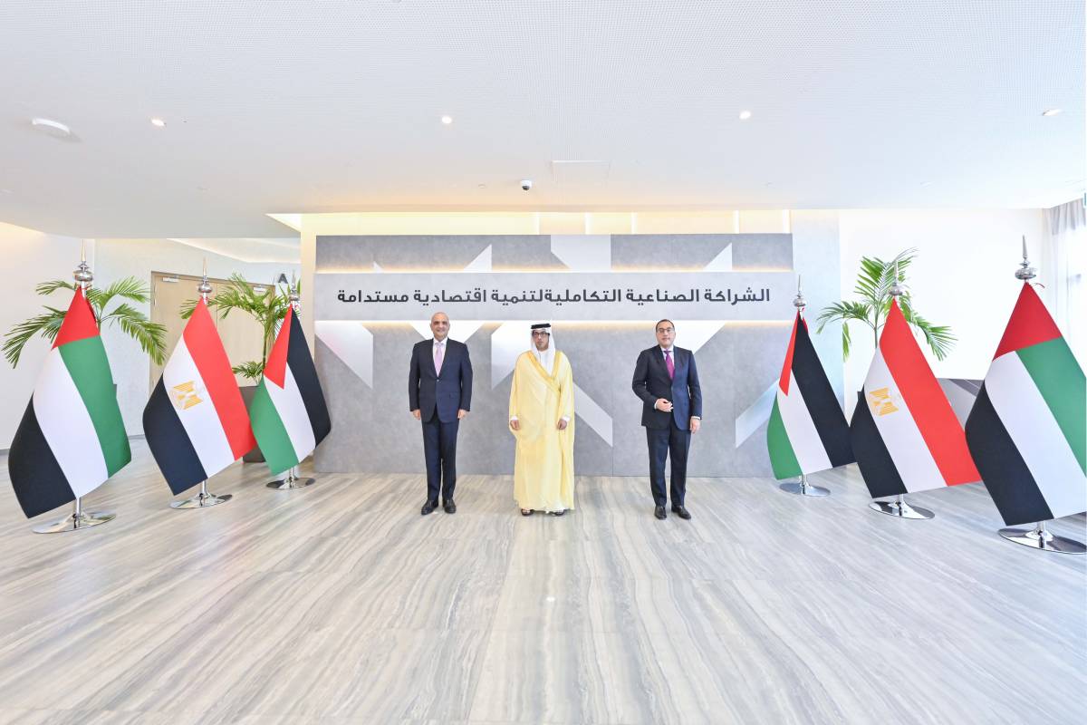 Business Standard: Jordan, UAE, Egypt launch industrial partnership for $10 bn