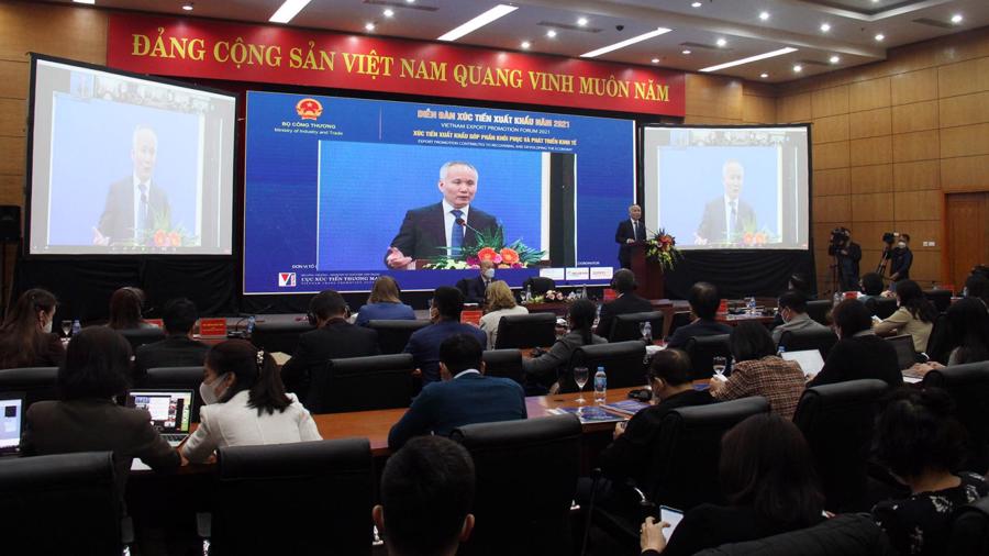 “Bàn đạp” tăng tốc xuất khẩu năm 2021 từ xúc tiến thương mại số